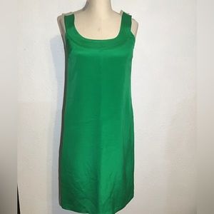 Ralph Lauren Green silk dress size 4
